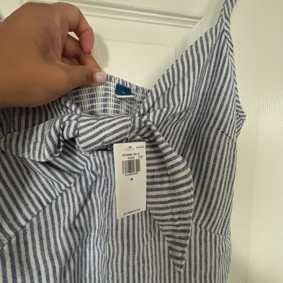 BNWT smocked back wide leg jumpsuit - Picture 4 of 4